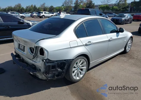 2011 BMW 328I from USA, damaged, VIN WBAPH5G57BNM83236